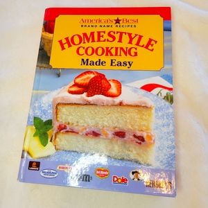 America's Best Cookbook - Homestyle Vooking Made Easy